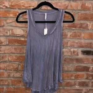 NWT hand dyed tank